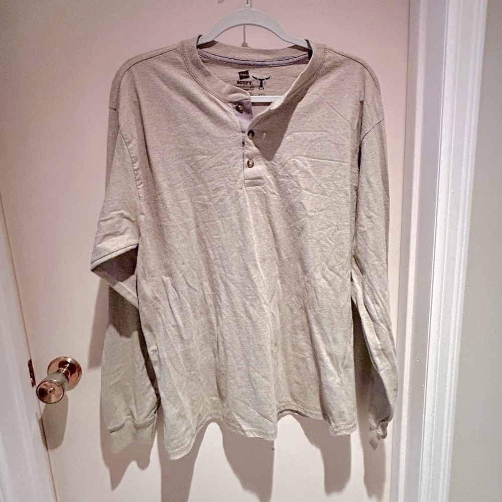 Men’s Henley